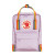 Рюкзак FJALLRAVEN Kanken Rainbow Mini, pastel lavender/rainbow
